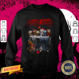 Halloween Horror Characters Squad Goals Sweatshirt