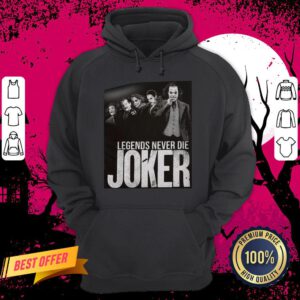 Halloween Legends Never Die Joker Hoodie