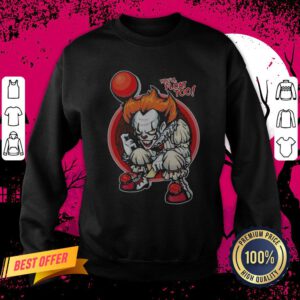 Halloween Pennywise The Dancing Clown You’ll Float Too Sweatshirt