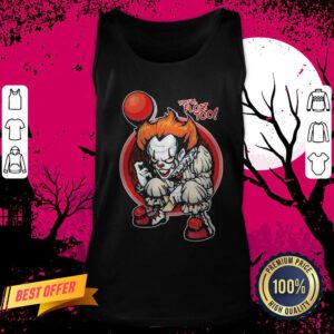Halloween Pennywise The Dancing Clown You’ll Float Too Tank Top