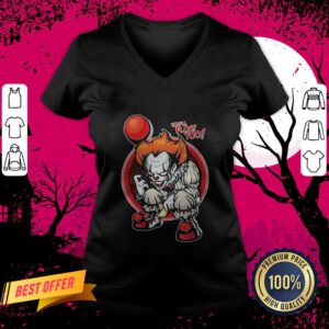 Halloween Pennywise The Dancing Clown You’ll Float Too V-neck