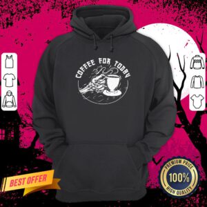 Halloween Skeleton Loves Drinking Coffee For Today Hoodie