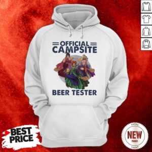 Hocus Pocus Official Campsite Beer Tester Hoodie