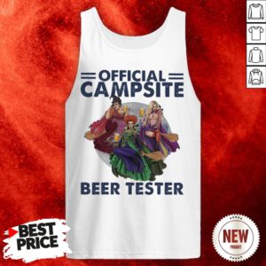 Hocus Pocus Official Campsite Beer Tester Tank Top