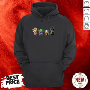 Hogwars And Star Wars Mashup Hoodie
