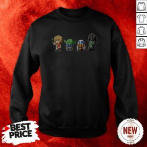 Hogwars And Star Wars Mashup Sweatshirt