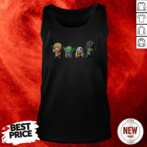 Hogwars And Star Wars Mashup Tank Top