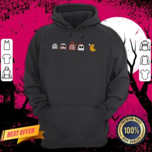 Horror Halloween Pacman Halloween Hoodie