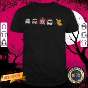 Horror Halloween Pacman Halloween Shirt