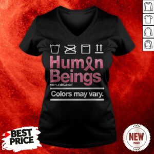 Human Beings 100 Percent Organic Colors May Vary V-neck