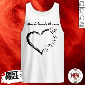I Am A Simple Woman Tank Top