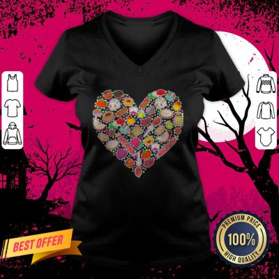 I Love Mexican Candy Day Dead V Neck