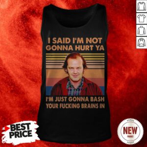 Jack Nicholson I Said I'm Not Gonna Hurt Ya Vintage Tank Top