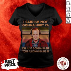 Jack Nicholson I Said I'm Not Gonna Hurt Ya Vintage V-neck