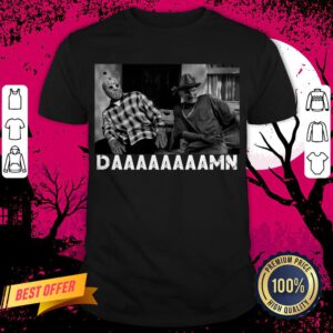 Jason Voorhees and Freddy Krueger Damn Shirt