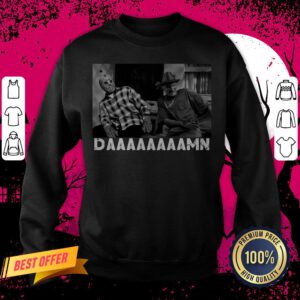 Jason Voorhees and Freddy Krueger Damn Sweatshirt