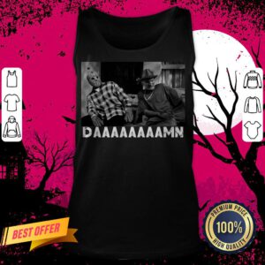 Jason Voorhees and Freddy Krueger Damn Tank Top