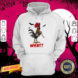 Jason Voorhees Chicken Halloween What Hoodie