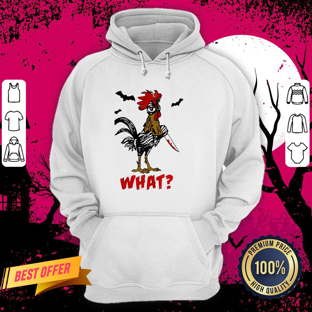 Jason Voorhees Chicken Halloween What Hoodie