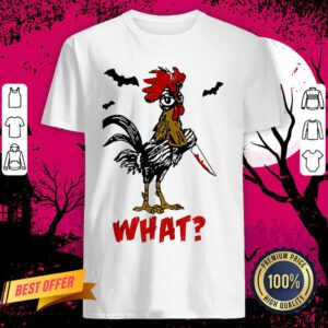 Jason Voorhees Chicken Halloween What Shirt