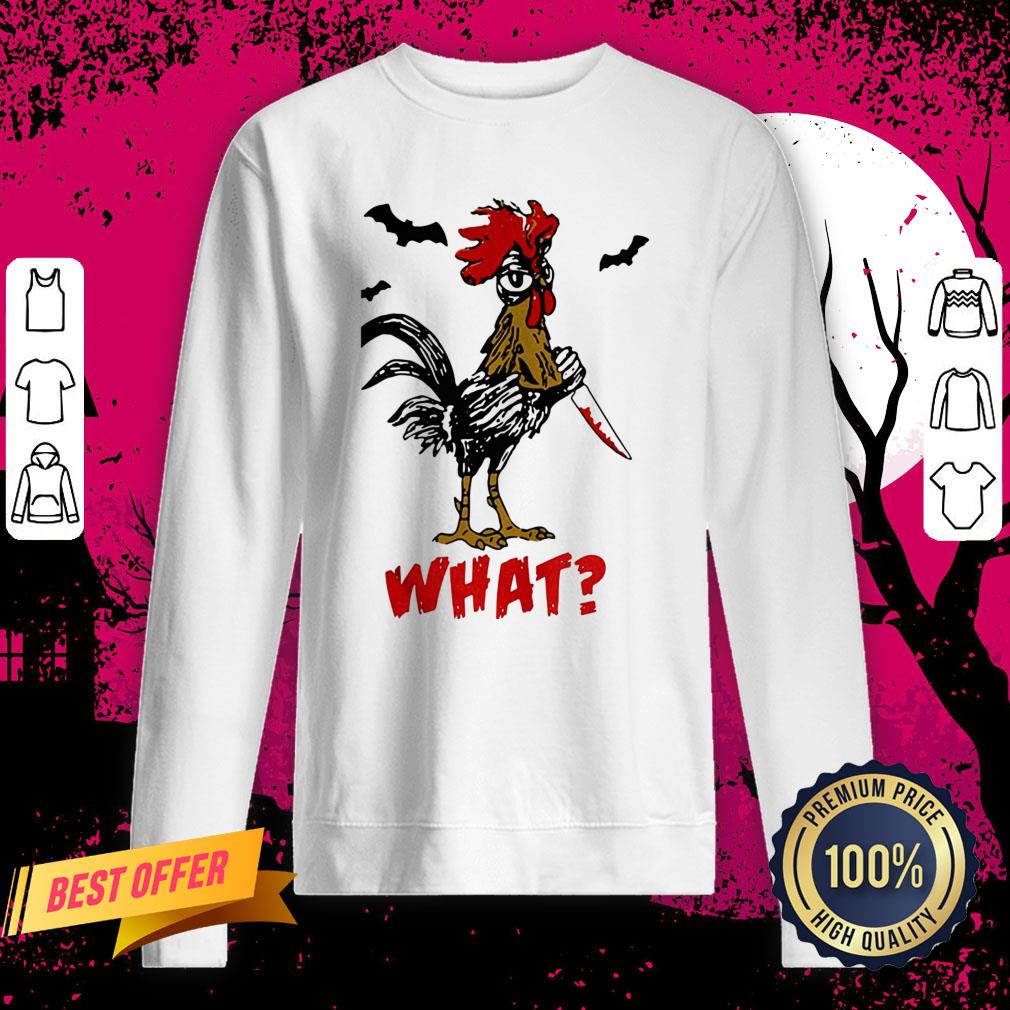 Jason Voorhees Chicken Halloween What Sweatshirt