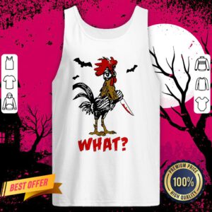 Jason Voorhees Chicken Halloween What Tank Top