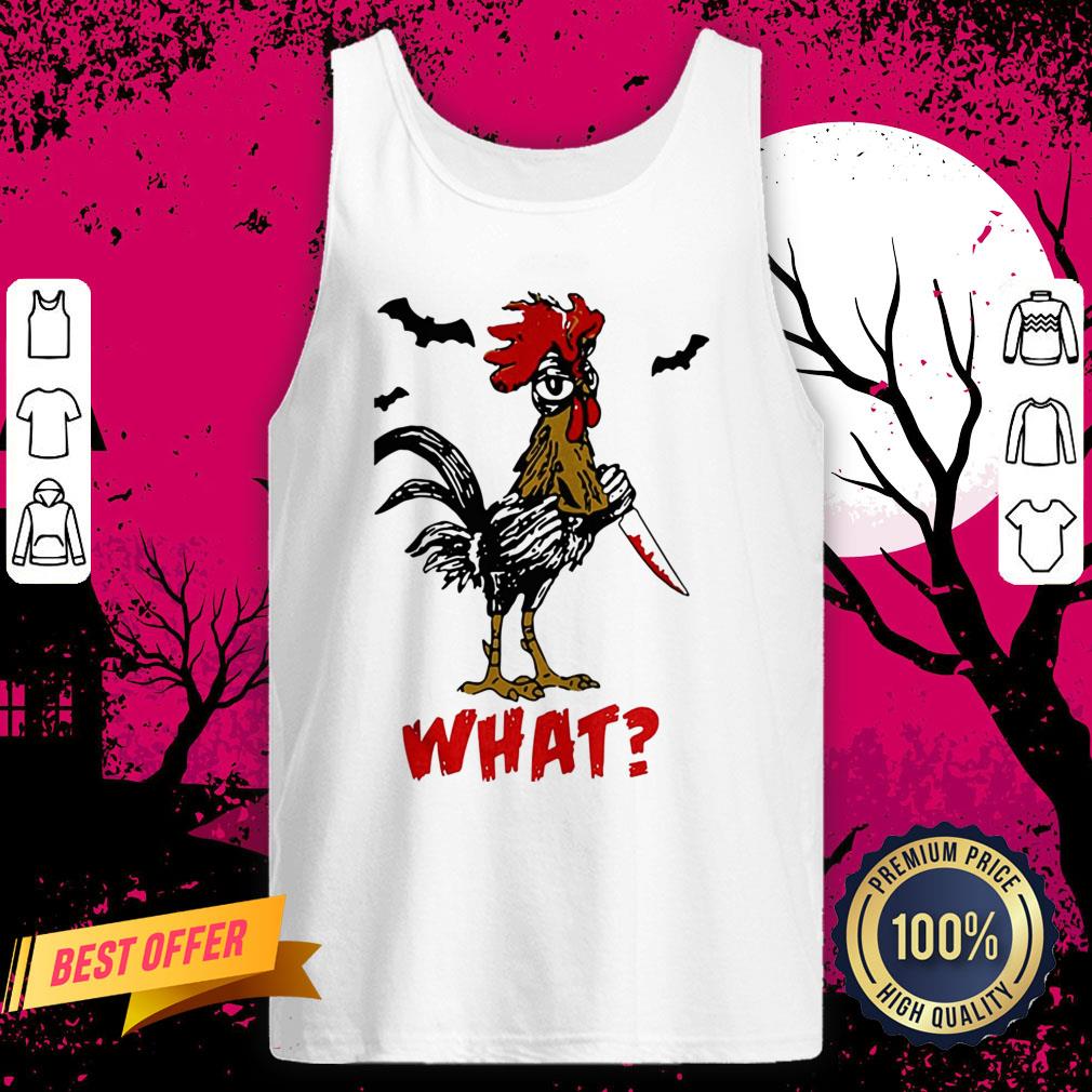 Jason Voorhees Chicken Halloween What Tank Top