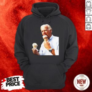 Joe Biden Eating Ice Cream 2020 Hoodie
