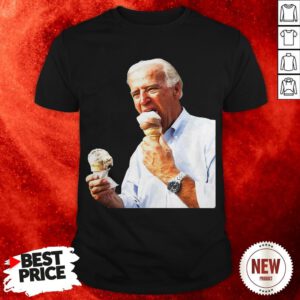 Joe Biden Eating Ice Cream 2020 Shirt