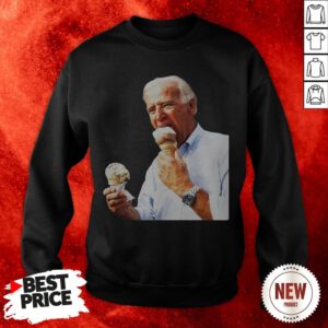 Joe Biden Eating Ice Cream 2020 Sweatshirt