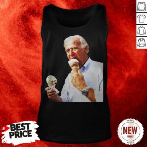 Joe Biden Eating Ice Cream 2020 Tank Top