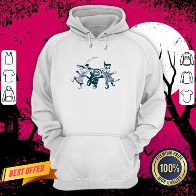 Lock Shock & Barrel Dancing Party Halloween Day Hoodie