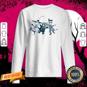 Lock Shock & Barrel Dancing Party Halloween Day Sweatshirt
