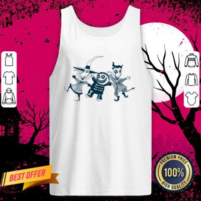 Lock Shock & Barrel Dancing Party Halloween Day Tank Top