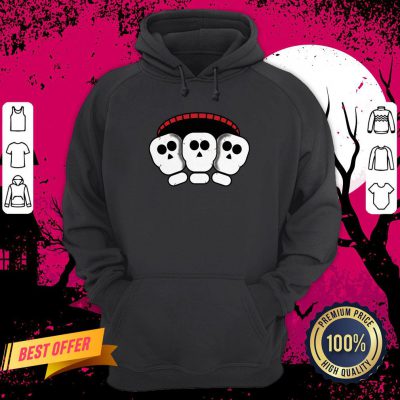 Mariachi De Los Muertos Day Of The Dead Skull Hoodie
