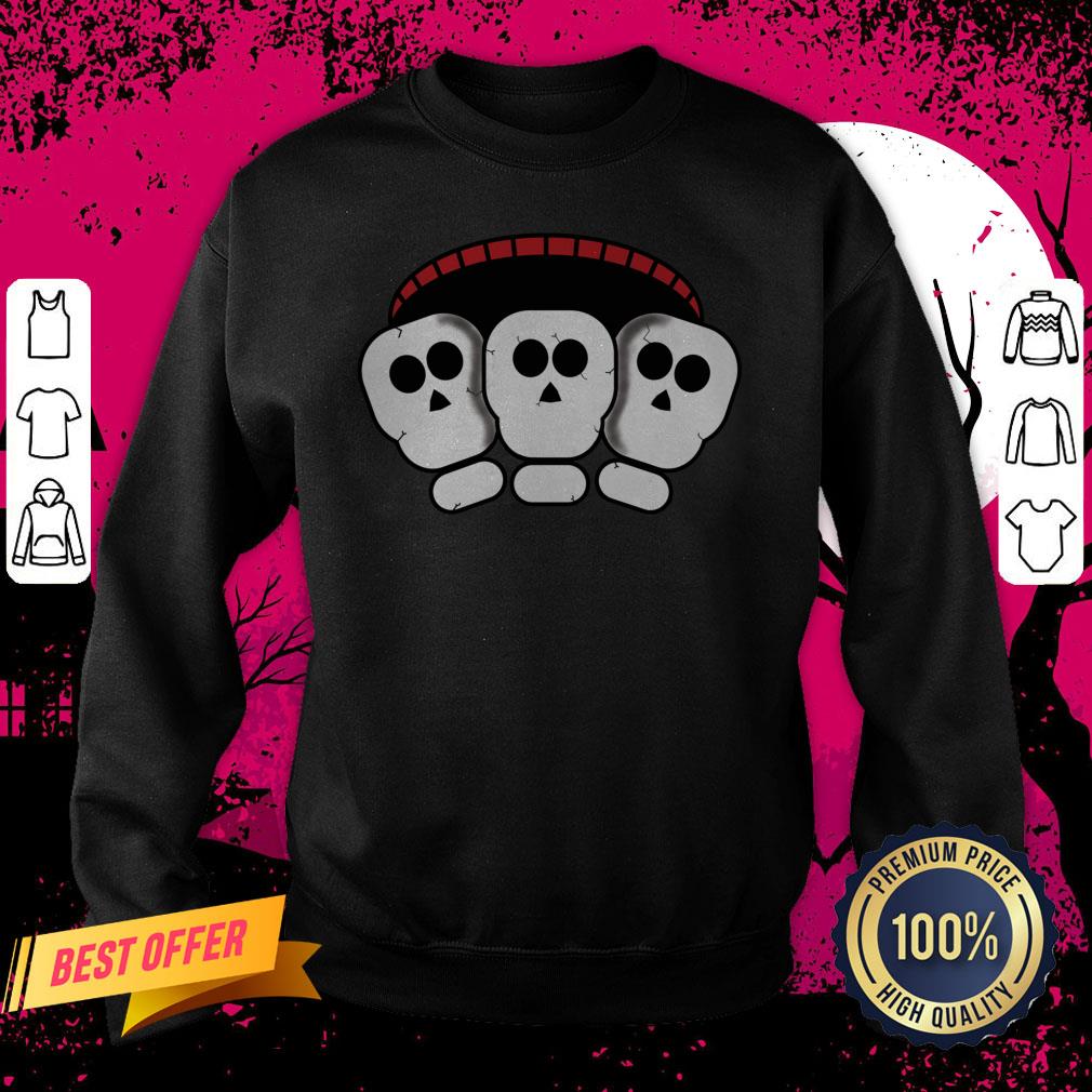 Mariachi De Los Muertos Day Of The Dead Skull Sweatshirt