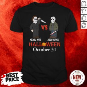Michael Myer Vs Jacson Voorhees Halloween October 31st Shirt