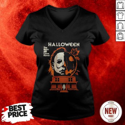 Michael Myers Halloween The Night He Came Home V Neck