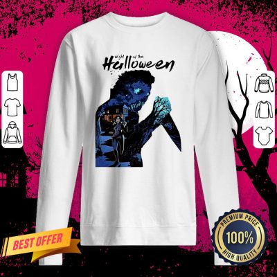 Michael Myers Night Of The Halloween Sweatshirt