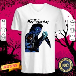 Michael Myers Night Of The Halloween V-neck