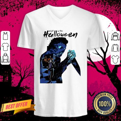 Michael Myers Night Of The Halloween V-neck
