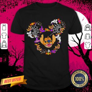 Mickey Mouse Stitch Halloween Shirt
