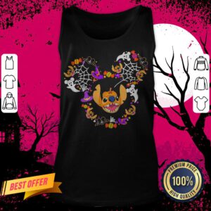 Mickey Mouse Stitch Halloween Tank Top