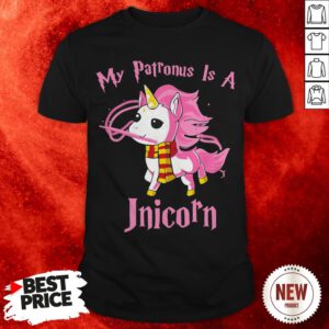 My Patronus Is A Unicorn Breast Cancer Shirt