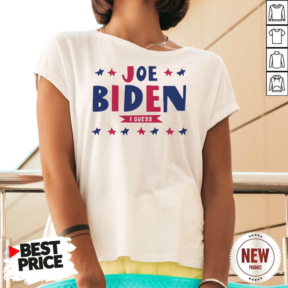 Nice Joe Biden I Guess V Neck