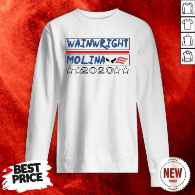 Official 2020 Wainwright Molina Sweatshirt