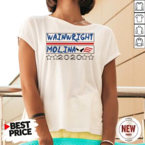 Official 2020 Wainwright Molina V Neck