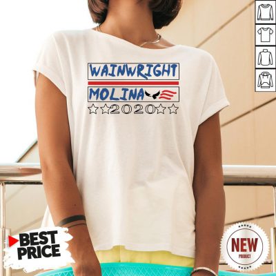 Official 2020 Wainwright Molina V Neck