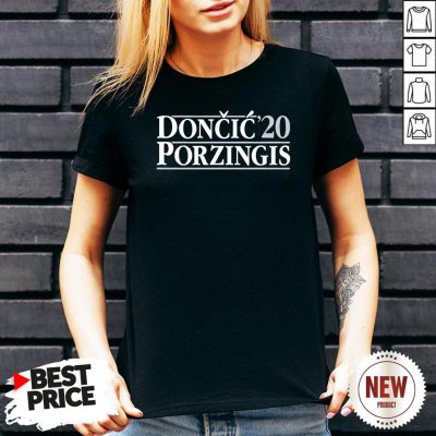 Official Doncic Porzingis 2020 V Neck