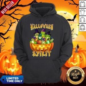 Official Frogs Halloween Spirit Hoodie